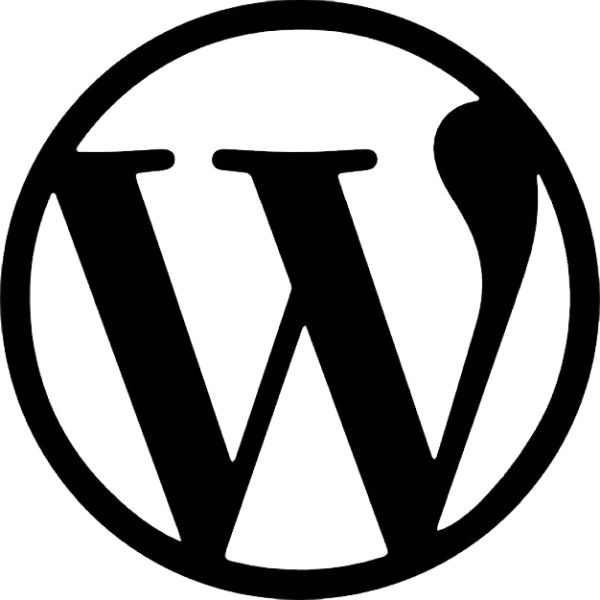 WordPress logo PNG透明背景免抠图元素 16图库网编号:73566