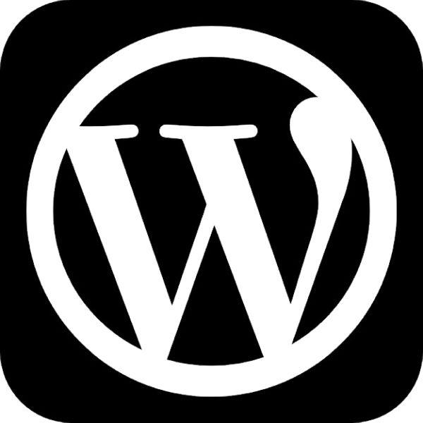 WordPress logo PNG免抠图透明素材 普贤居素材编号:73567