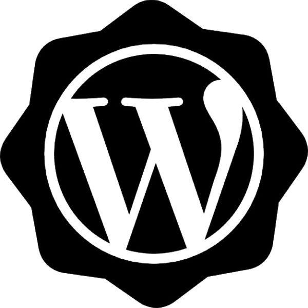 WordPress logo PNG免抠图透明素材 普贤居素材编号:73568
