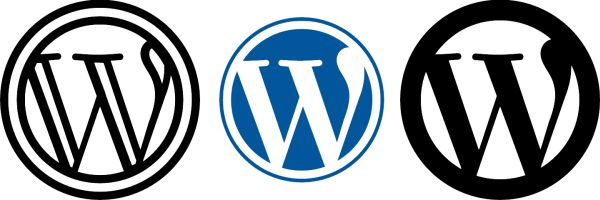 WordPress logo PNG透明元素免抠图素材 16素材网编号:73569