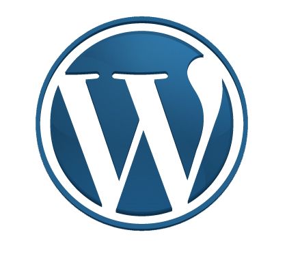 WordPress logo PNG透明背景免抠图元素 16图库网编号:73571