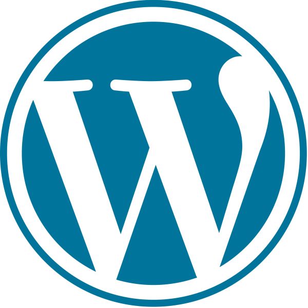 WordPress logo PNG透明背景免抠图元素 16图库网编号:73573