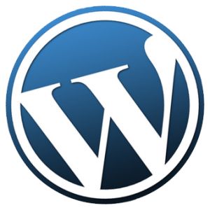 WordPress logo PNG透明元素免抠图