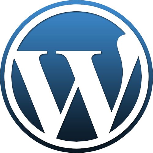 WordPress logo PNG透明元素免抠图素材 16素材网编号:73576