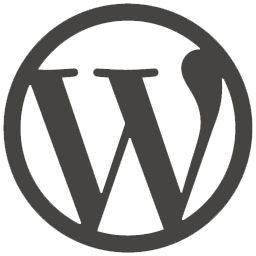 WordPress logo PNG透明背景免抠图元素 16图库网编号:73577