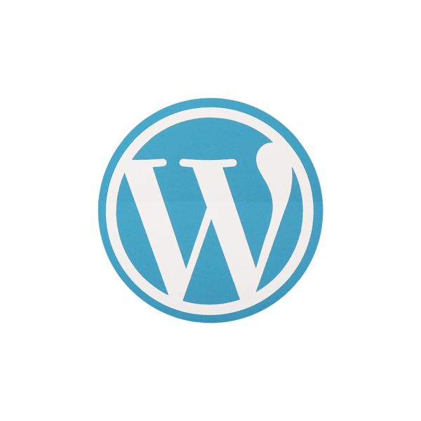 WordPress logo PNG免抠图透明素材 普贤居素材编号:73578