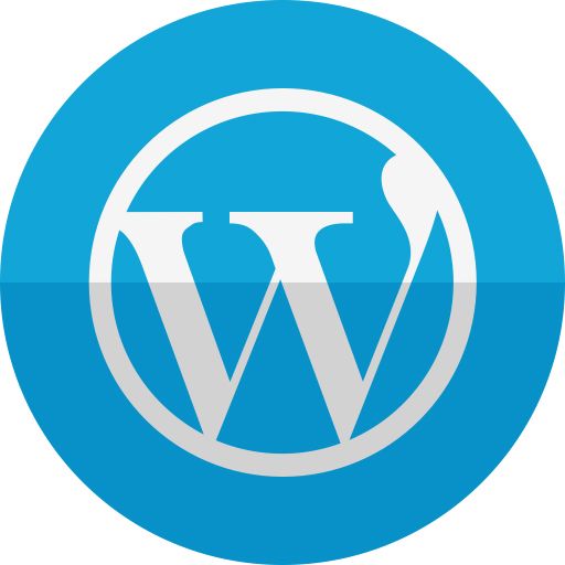 WordPress logo PNG免抠图透明素材 普贤居素材编号:73512