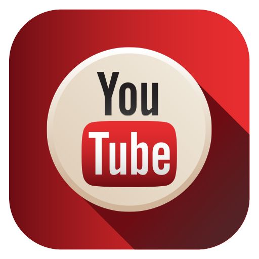 Youtube logo PNG透明元素免抠图素