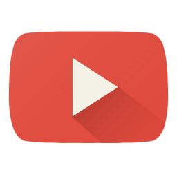 Youtube logo PNG透明元素免抠图素