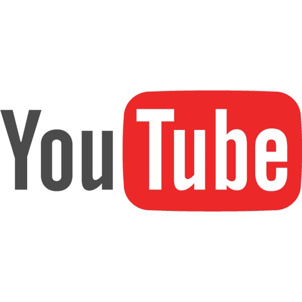 Youtube logo PNG透明背景免抠图元素 16图库网编号:20645