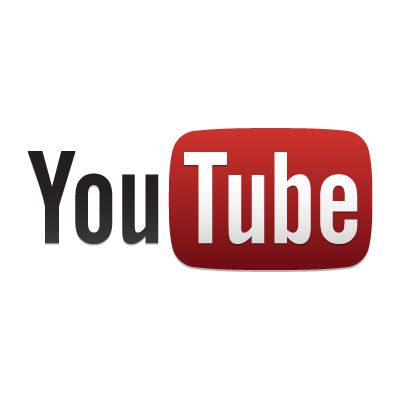 Youtube logo PNG透明元素免抠图素材 16素材网编号:20654