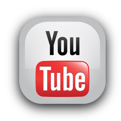 Youtube图标PNG透明元素免抠图素材 16素材网编号:20655