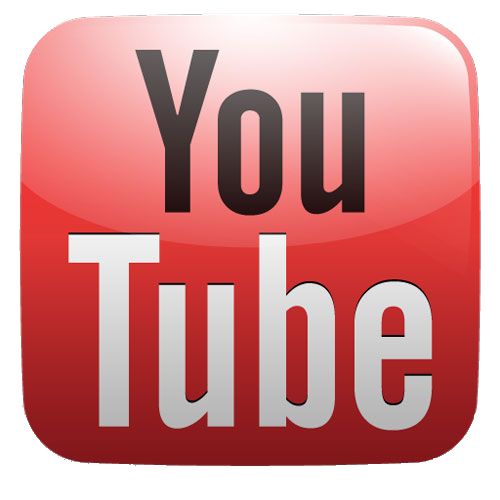 Youtube logo PNG透明背景免抠图元