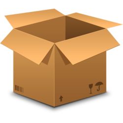 盒子 PNG透明元素免抠图素材 16素材网编号:33561