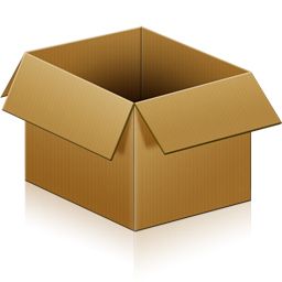 盒子 PNG透明元素免抠图素材 16素材网编号:33592