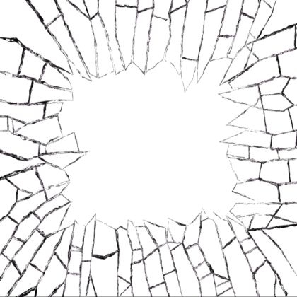 碎玻璃PNG免抠图透明素材 16设计网编号:94458