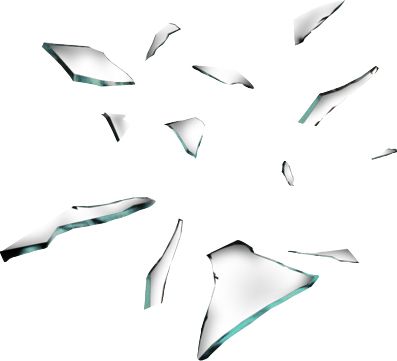 碎玻璃PNG透明背景免抠图元素 素材中国编号:94462