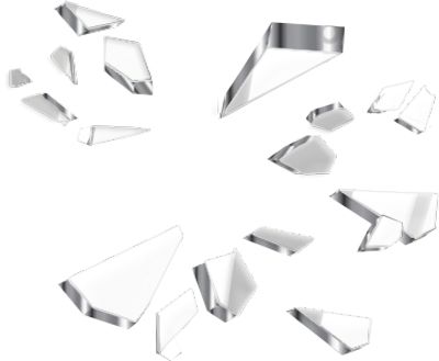 碎玻璃PNG透明背景免抠图元素 素材中国编号:94463