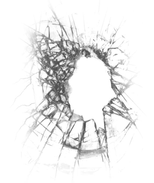 碎玻璃PNG透明背景免抠图元素 16图库网编号:94477