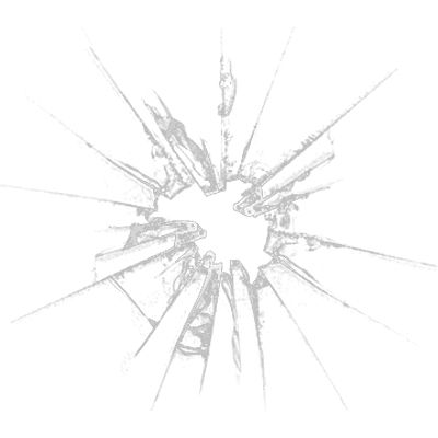 碎玻璃PNG透明背景免抠图元素 素材