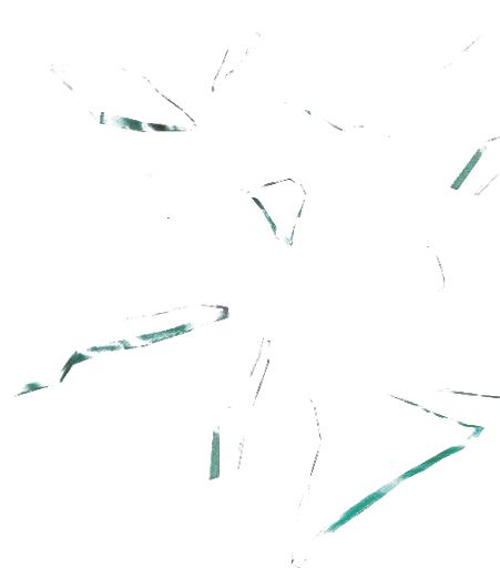 碎玻璃PNG免抠图透明素材 16设计网