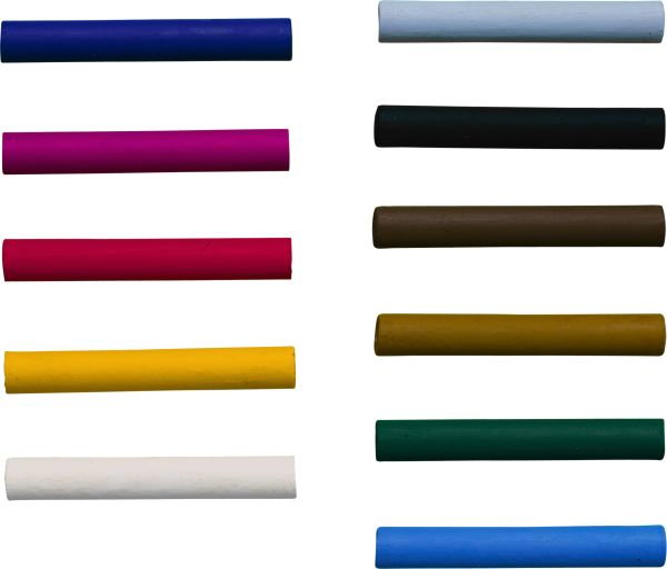 粉笔 PNG透明元素免抠图素材 16素材网编号:27603