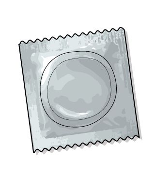 避孕套 PNG透明背景免抠图元素 素