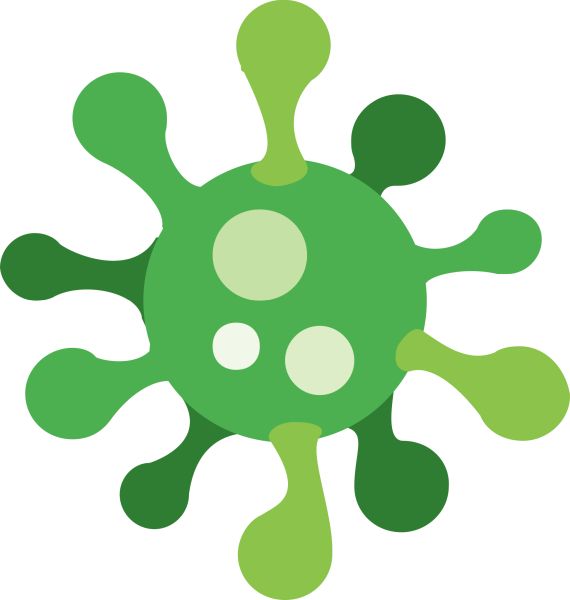 冠状病毒 PNG免抠图透明素材 16设计网编号:92552