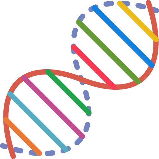 DNA PNG免抠图透明素材 普贤居素材编号:48550