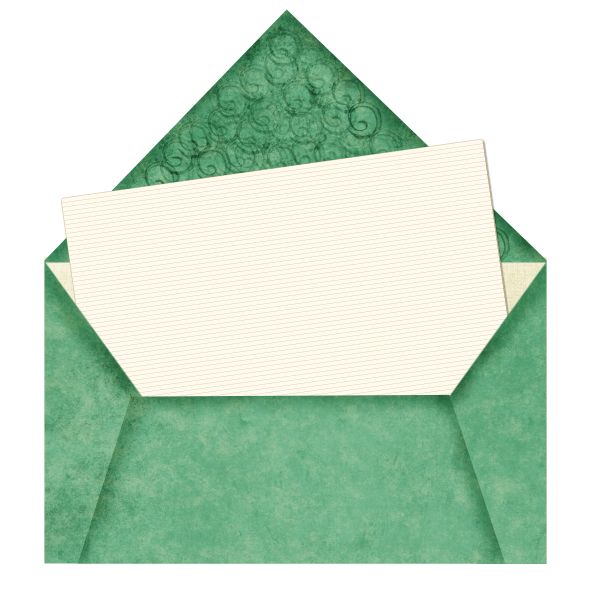 信封 PNG免抠图透明素材 16设计网编号:100794