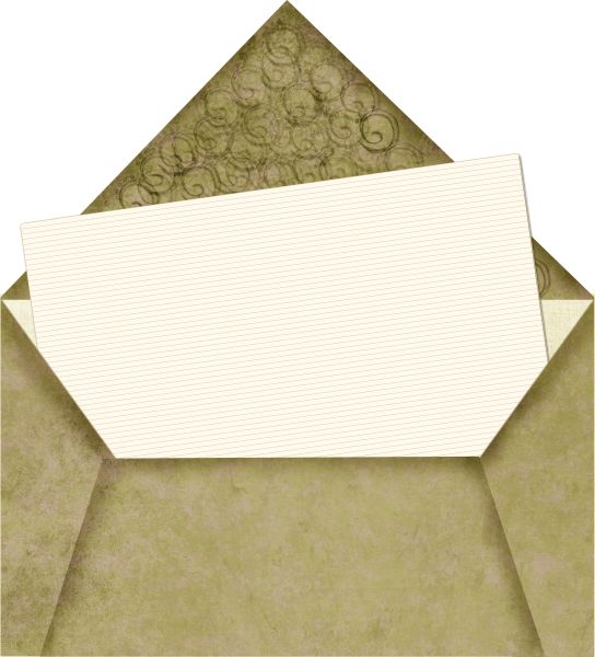 信封 PNG免抠图透明素材 16设计网编号:100795