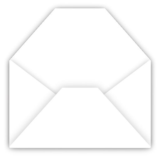 信封 PNG免抠图透明素材 16设计网