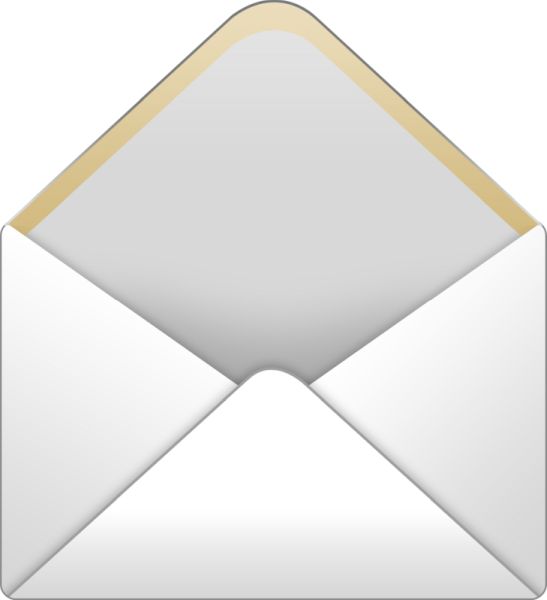 信封 PNG免抠图透明素材 16设计网编号:18364