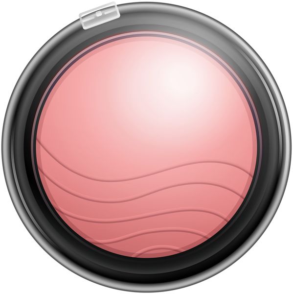 粉饼PNG透明背景免抠图元素 16图库网编号:76424