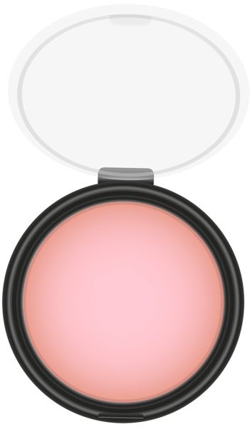 粉饼PNG免抠图透明素材 16设计网编号:76456