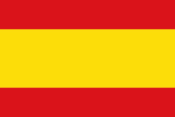 西班牙国旗 PNG透明背景免抠图元素 素材中国编号:14588