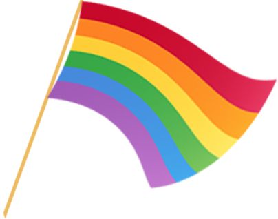 LGBT标志PNG透明背景免抠图元素 16图库网编号:14593