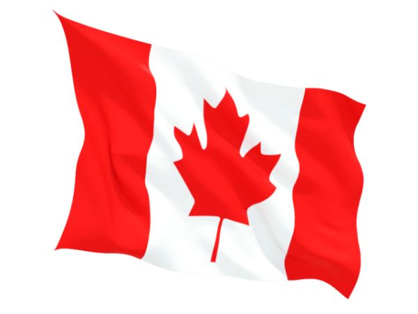加拿大国旗 PNG透明背景免抠图元素 16图库网编号:14604