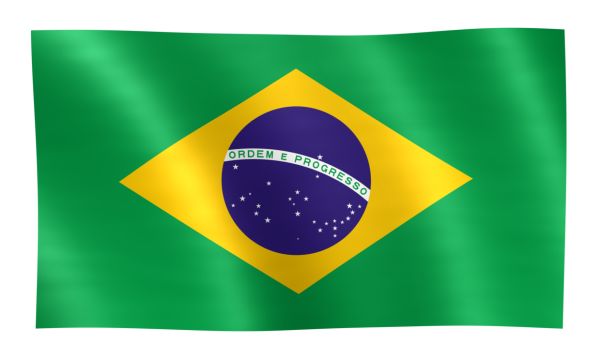 巴西国旗 PNG免抠图透明素材 16设计网编号:14610