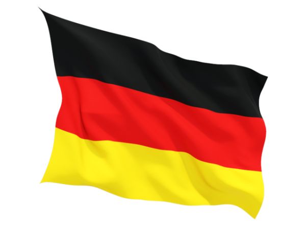 德国国旗 PNG透明背景免抠图元素 素材中国编号:14612