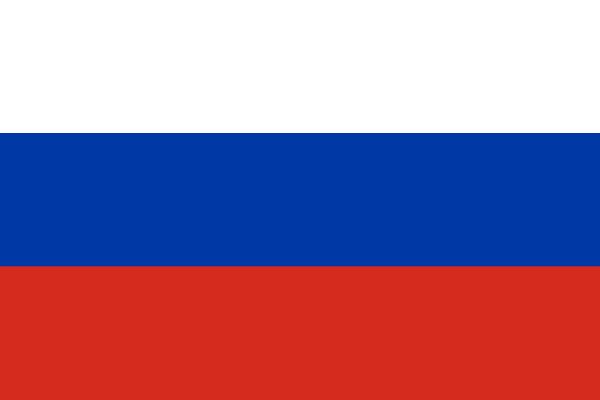 俄罗斯国旗 PNG透明背景免抠图元素 素材中国编号:14622