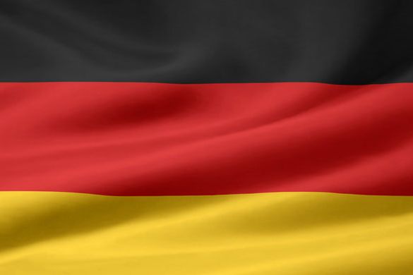 德国国旗 PNG透明背景免抠图元素 素材中国编号:14631
