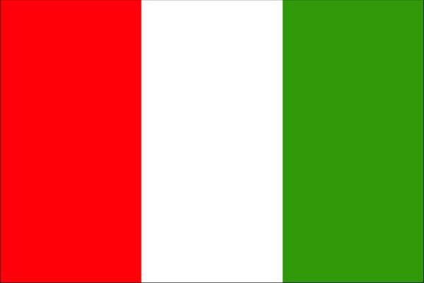 意大利国旗 PNG免抠图透明素材 16设计网编号:14636