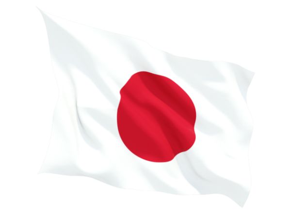 日本国旗 PNG免抠图透明素材 普贤居素材编号:14638