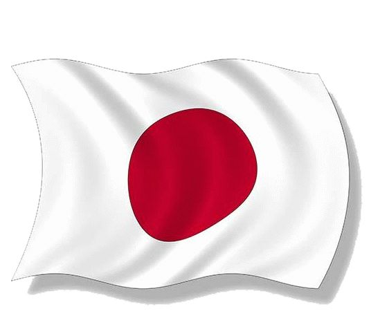 日本国旗 PNG透明背景免抠图元素 16图库网编号:14639