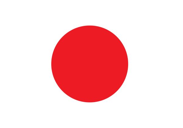 日本国旗 PNG透明背景免抠图元素 16图库网编号:14641