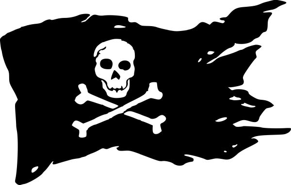 海贼旗PNG透明背景免抠图元素 素材中国编号:14648