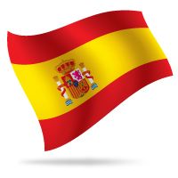 西班牙国旗 PNG免抠图透明素材 普贤居素材编号:14654