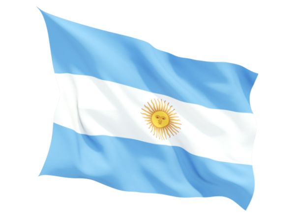 阿根廷国旗 PNG透明背景免抠图元素 16图库网编号:14660
