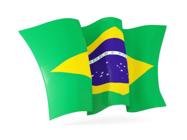巴西国旗 PNG免抠图透明素材 普贤居素材编号:14663